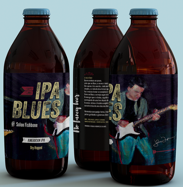 IPA blues brand